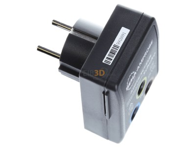 Ansicht oben links Fluke ADPTR-SCT-EUR Adapter Schuko 