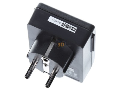 Ansicht oben hinten Fluke ADPTR-SCT-EUR Adapter Schuko 