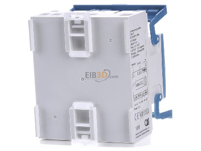 Ansicht hinten Eltako DSZ14DRS-3x80A MID Drehstromzhler RS485-Bus-Funk 
