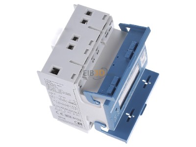 Ansicht oben links Eltako DSZ14DRS-3x80A MID Drehstromzhler RS485-Bus-Funk 