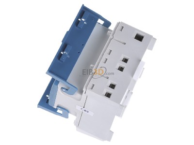 Ansicht oben rechts Eltako DSZ14DRS-3x80A MID Drehstromzhler RS485-Bus-Funk 