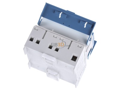 Ansicht oben hinten Eltako DSZ14DRS-3x80A MID Drehstromzhler RS485-Bus-Funk 