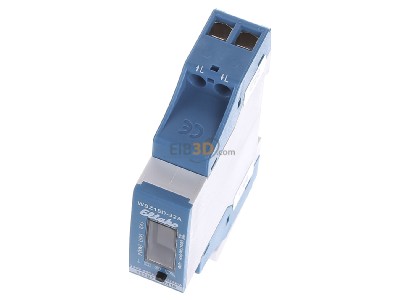 View up front Eltako WSZ15D-32A MID Direct kilowatt-hour meter 5A 
