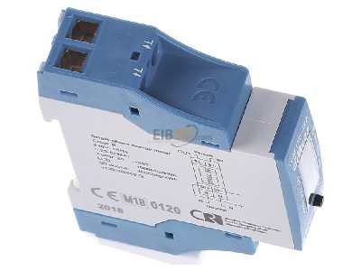 View top left Eltako WSZ15D-32A MID Direct kilowatt-hour meter 5A 
