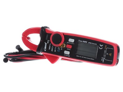 Front view Cimco 11 1411 digital clamp meter 0,001...100A 
