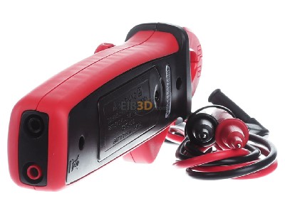 View on the right Cimco 11 1411 digital clamp meter 0,001...100A 

