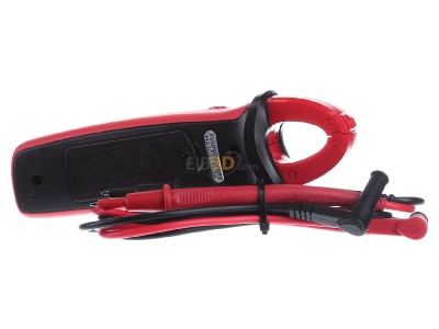 Back view Cimco 11 1411 digital clamp meter 0,001...100A 
