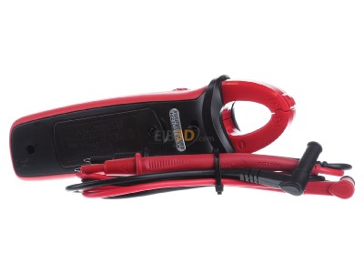 Ansicht hinten Cimco 11 1411 AC/DC-TrueRMS-Stromzange 