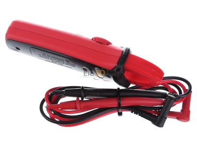 Ansicht oben hinten Cimco 11 1411 AC/DC-TrueRMS-Stromzange 