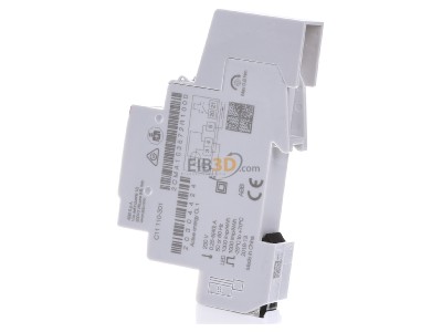 View on the right ABB Stotz S&J C11 110-301 IEC Special kilowatt-hour meter 40A
