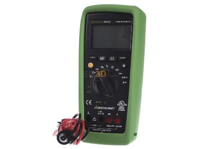 Frontansicht GMC-I Messtechnik METRALINE DM62 Multimeter TRMS 