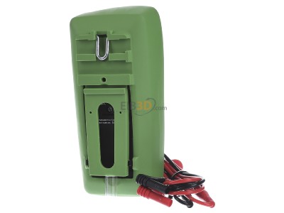 Ansicht hinten GMC-I Messtechnik METRALINE DM62 Multimeter TRMS 