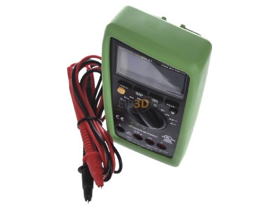 Ansicht oben vorne GMC-I Messtechnik METRALINE DM62 Multimeter TRMS 
