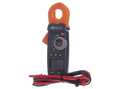 Front view HT HT79 digital clamp meter 0,3...10A 

