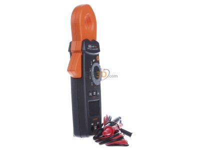 View on the left HT HT79 digital clamp meter 0,3...10A 
