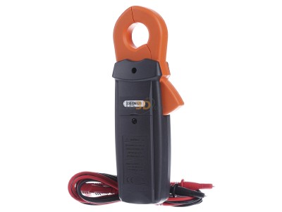 Back view HT HT79 digital clamp meter 0,3...10A 
