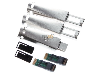 View top left Fluke Networks DSX-PLA004-RKIT Accessories for measuring instrument 
