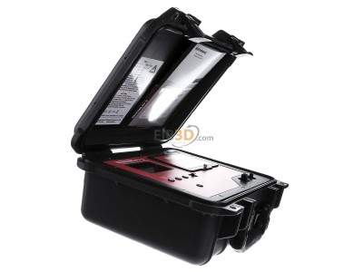 View on the left Benning BENNING PV 3 Graphic Portable device safety tester 
