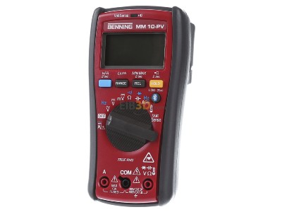 Frontansicht Benning MM 10-PV Digital Multimeter 
