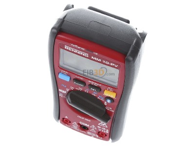 Ansicht oben vorne Benning MM 10-PV Digital Multimeter 