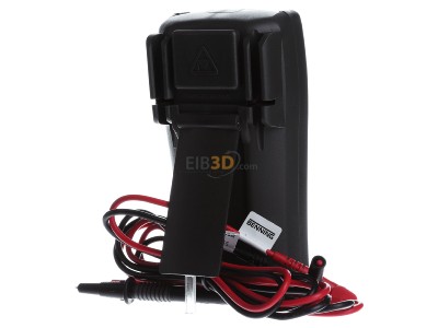 Back view Benning MM 10-1 digital multi meter 
