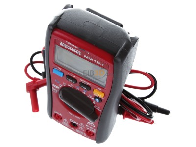 Ansicht oben vorne Benning MM 10-1 Digital-Multimeter 