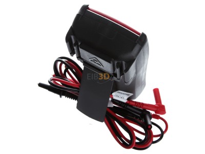 Top rear view Benning MM 10-1 digital multi meter 
