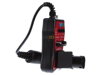 Ansicht links Benning BENNING EV 3-2 Messadapter Prfg. EVSE-Ladestat. 