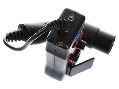 Ansicht oben links Benning BENNING EV 3-2 Messadapter Prfg. EVSE-Ladestat. 