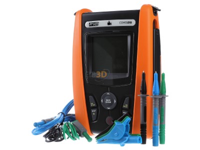 Frontansicht HT Combi519 Installationstester mit Auto-Sequenz 