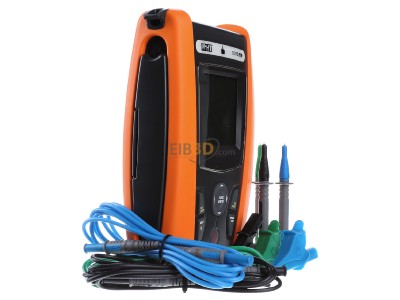 Ansicht links HT Combi519 Installationstester mit Auto-Sequenz 