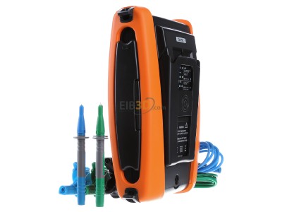 Ansicht rechts HT Combi519 Installationstester mit Auto-Sequenz 