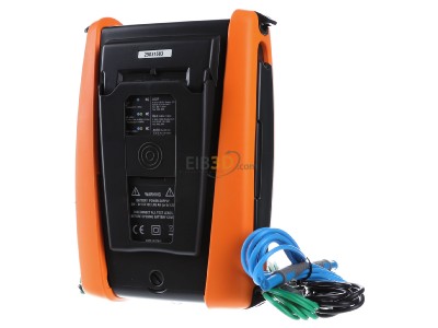 Ansicht hinten HT Combi519 Installationstester mit Auto-Sequenz 