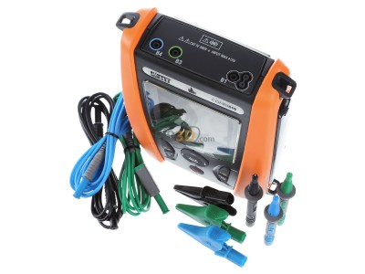 Ansicht oben vorne HT Combi519 Installationstester mit Auto-Sequenz 
