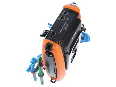 Ansicht oben rechts HT Combi519 Installationstester mit Auto-Sequenz 