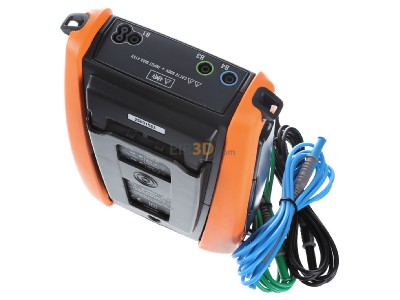 Ansicht oben hinten HT Combi519 Installationstester mit Auto-Sequenz 