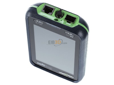 View up front Softing IT LinkXpertM3 Connection tester 
