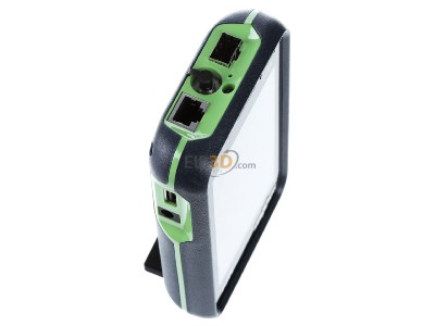 View top left Softing IT LinkXpertM3 Connection tester 
