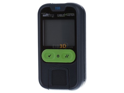 Front view Softing IT CableMaster 210 Communication tester 
