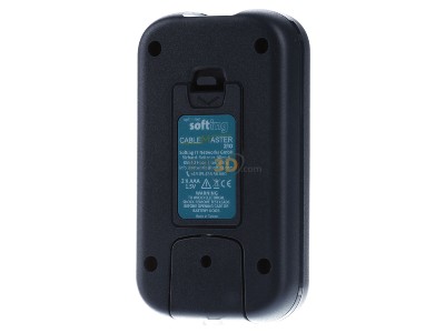 Back view Softing IT CableMaster 210 Communication tester 
