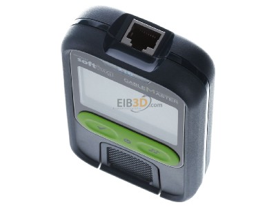 View up front Softing IT CableMaster 210 Communication tester 
