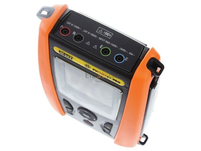 Ansicht oben vorne HT PV-CHECKs Pro PV-Installationstester All-In-One 