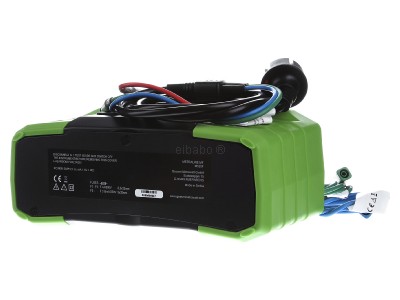 Back view Gossen Metrawatt METRALINE MF Digital 
