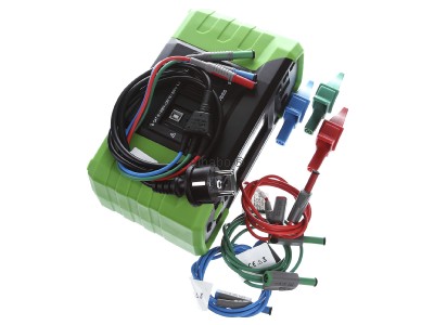 View top left Gossen Metrawatt METRALINE MF Digital 
