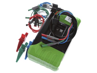 View top right Gossen Metrawatt METRALINE MF Digital 
