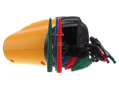 Ansicht links Fluke 1674FC SCH FTT Installationstester Multifunktion 