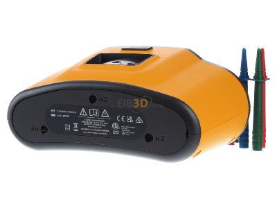 Ansicht hinten Fluke 1674FC SCH FTT Installationstester Multifunktion 