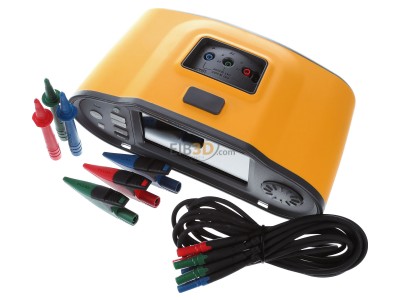 Ansicht oben vorne Fluke 1674FC SCH FTT Installationstester Multifunktion 