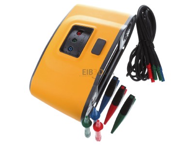 Ansicht oben links Fluke 1674FC SCH FTT Installationstester Multifunktion 