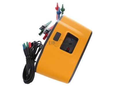 Ansicht oben rechts Fluke 1674FC SCH FTT Installationstester Multifunktion 
